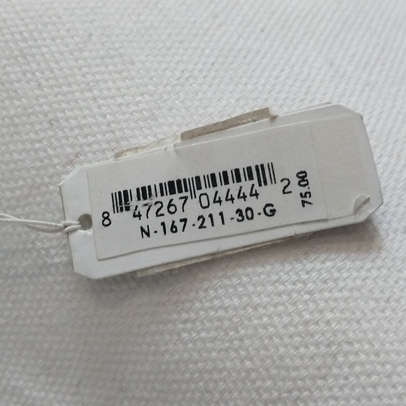 Gorjana beautiful silver long necklace NWT - Picture 4 of 4